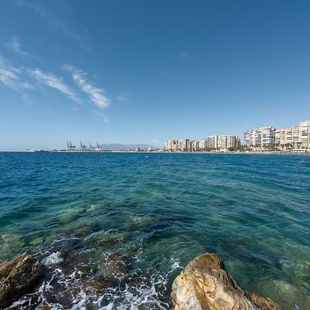 El Atico De La Montana Leilighet Málaga Eksteriør bilde