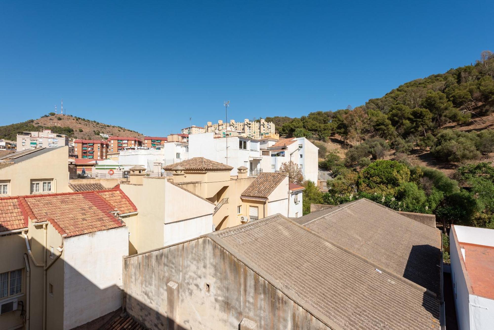 El Atico De La Montana Leilighet Málaga Eksteriør bilde