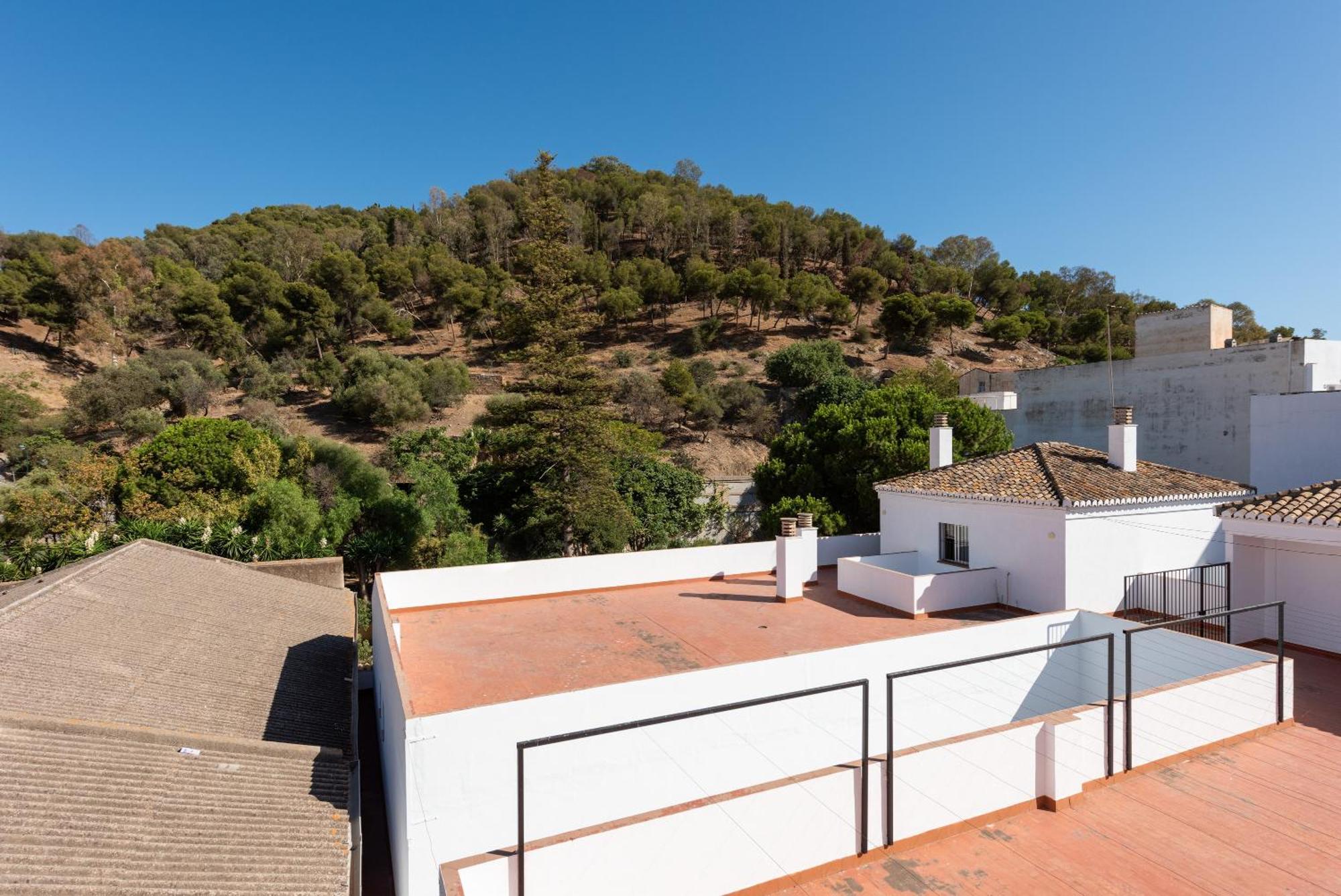 El Atico De La Montana Leilighet Málaga Eksteriør bilde